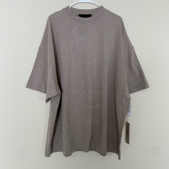 Fear of God Other - Fear of God Essentials Tee Core Heather FW23